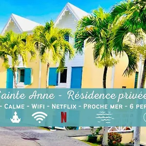 Appartement Domaine Du Vieux Moulin, Sainte-Anne (Grande-Terre)
